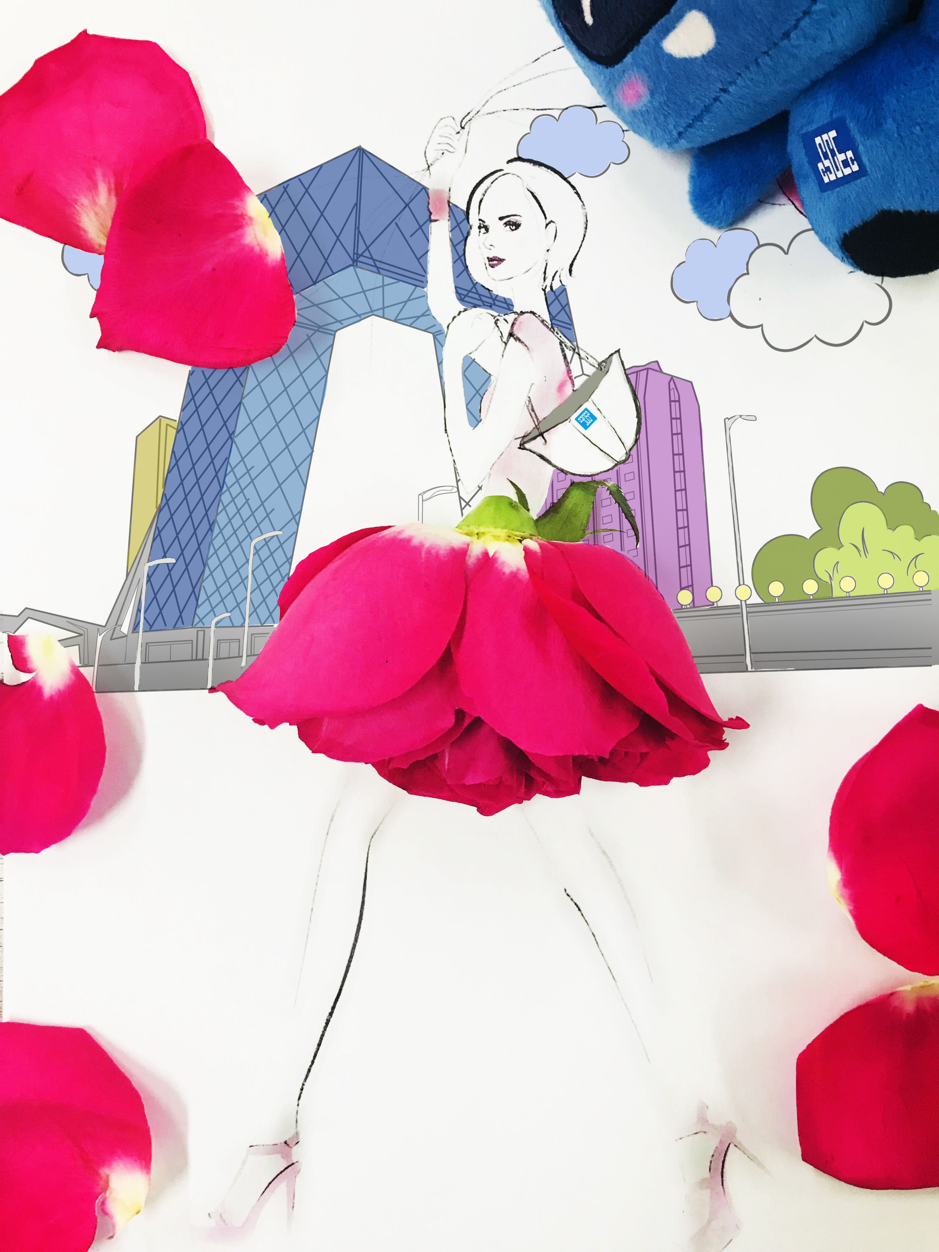 《三月如画 花如你》一公司西南经理部党群工作部干事——陈良苹 (2).jpg