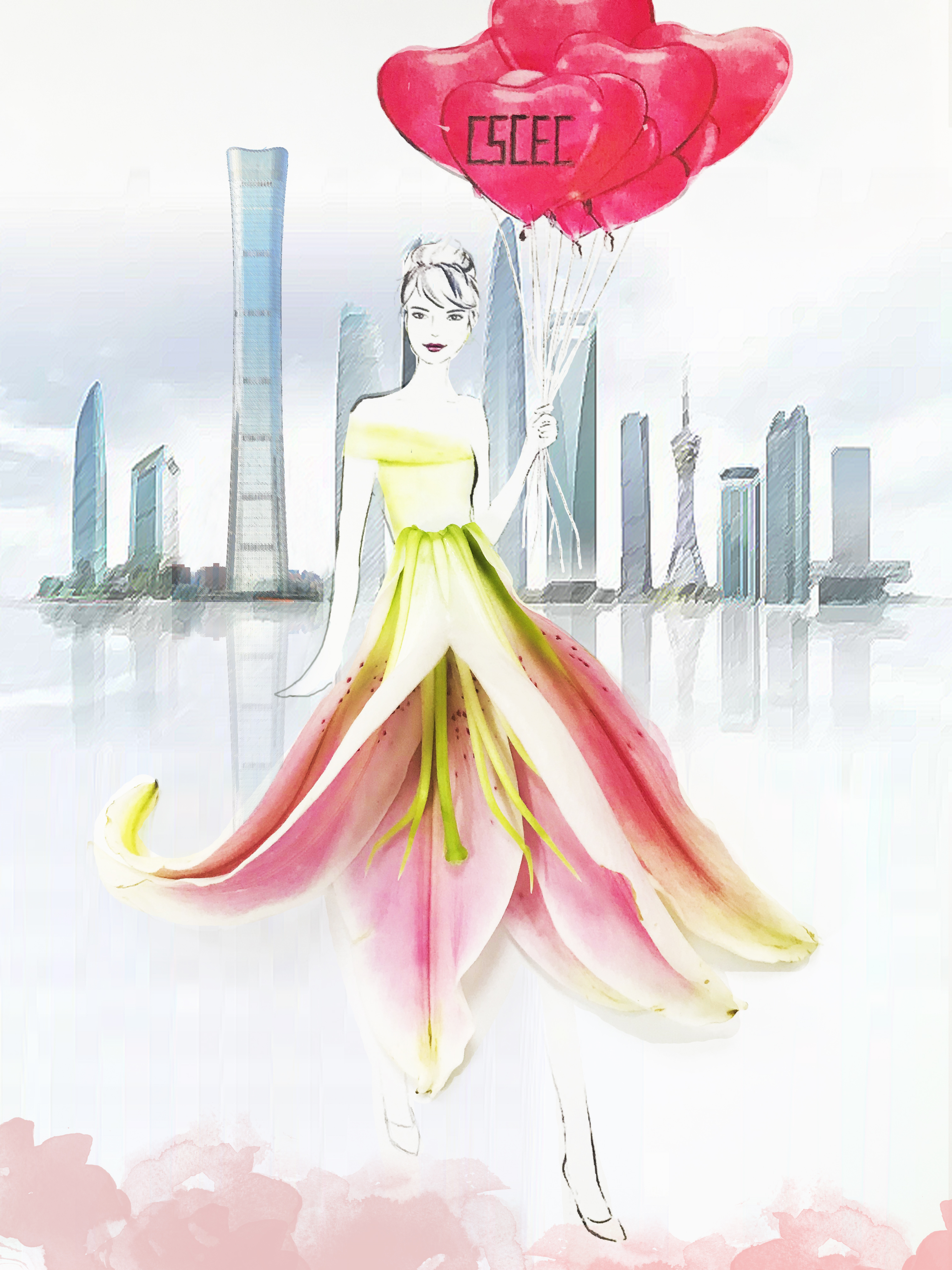 《三月如画 花如你》一公司西南经理部党群工作部干事——陈良苹 (3).jpg