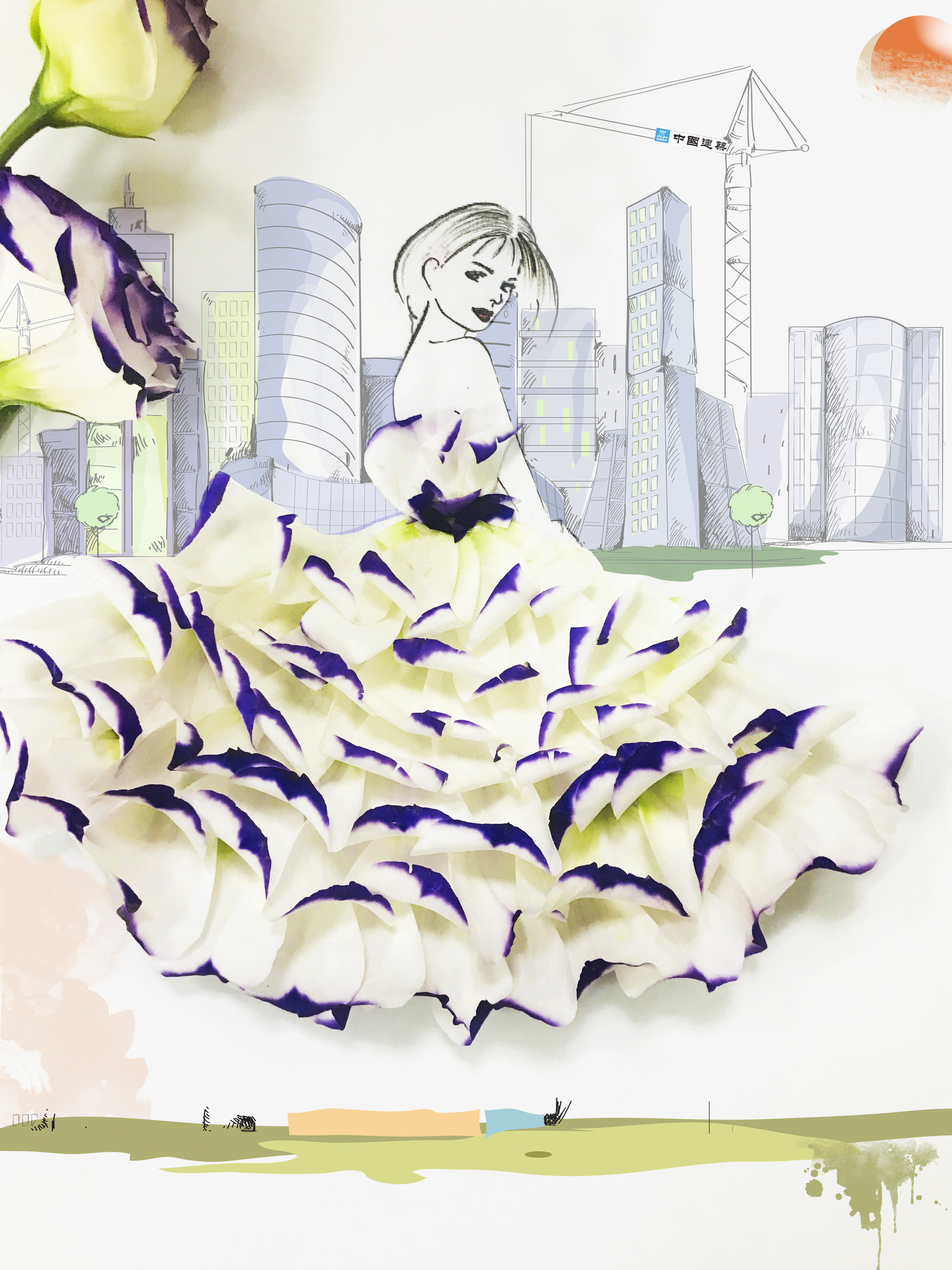 《三月如画 花如你》一公司西南经理部党群工作部干事——陈良苹 (4).jpg
