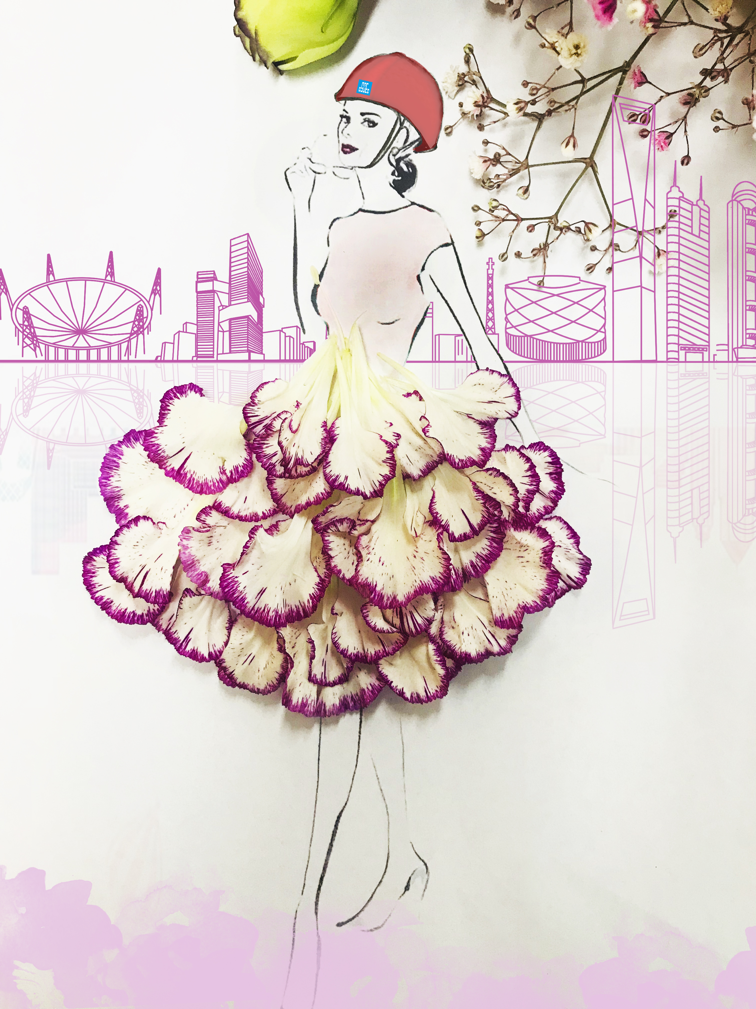 《三月如画 花如你》一公司西南经理部党群工作部干事——陈良苹 (5).jpg