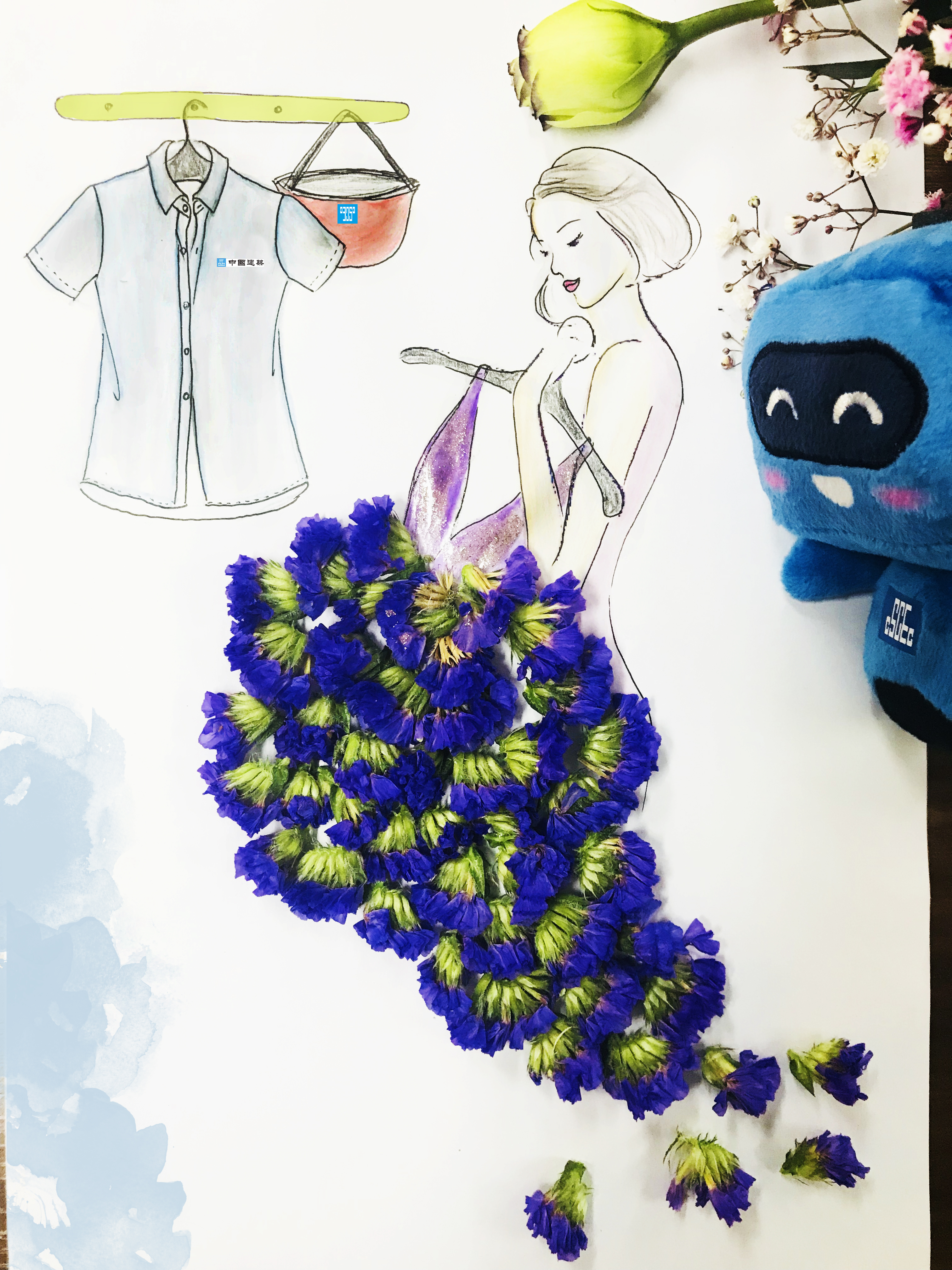 《三月如画 花如你》一公司西南经理部党群工作部干事——陈良苹 (6).jpg