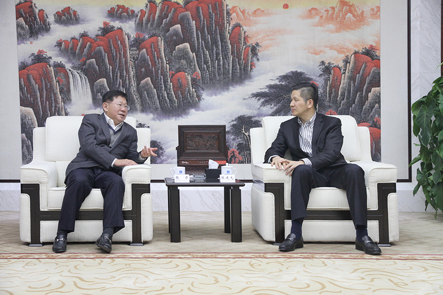 局党政主要领导会见富力集团董事长兼总裁张力1.jpg 局党政主要领导会见富力集团董事长兼总裁张力1.jpg